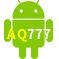 Aplicativo AQ777 para Android
