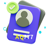 Tornar-se um membro do AQ777 é muito simples