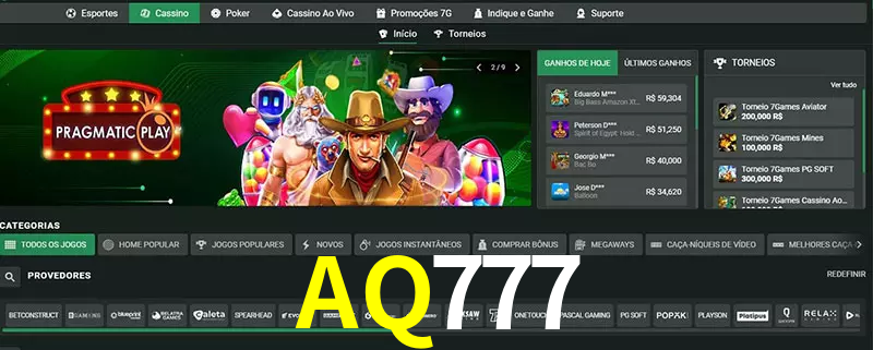 cassino AQ777